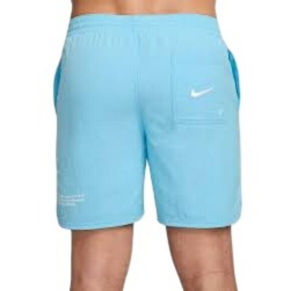Nike Men's Swim Shorts Blue White Size S NEW WITH TAGS! - Picture 5 of 7